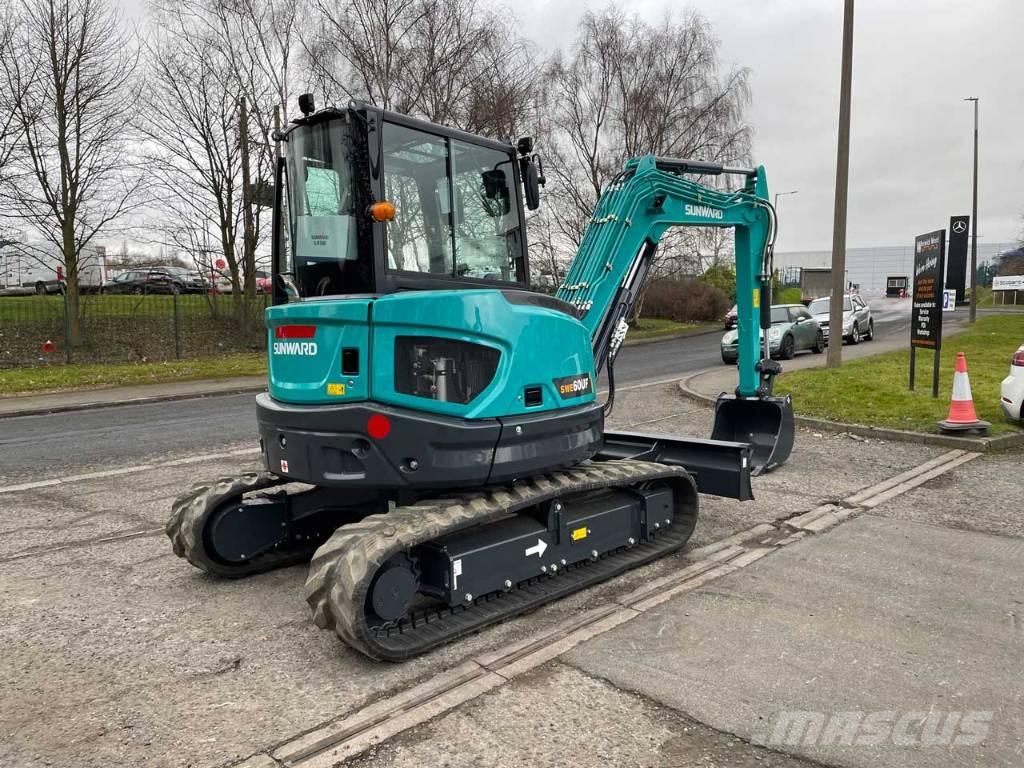 Sunward SWE 60 UF 小型挖掘机