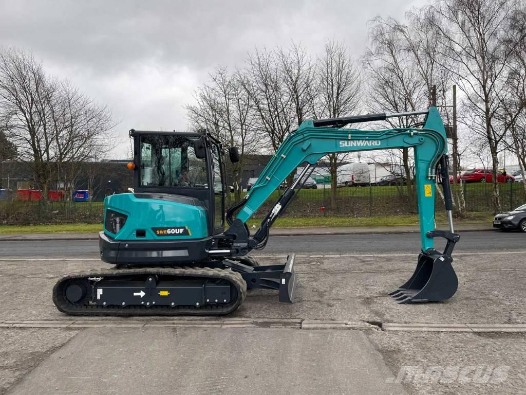 Sunward SWE 60 UF 小型挖掘机
