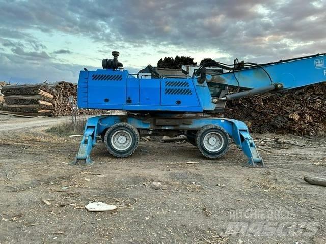 Terex Fuchs MHL 360 轮式挖掘机