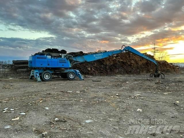Terex Fuchs MHL 360 轮式挖掘机