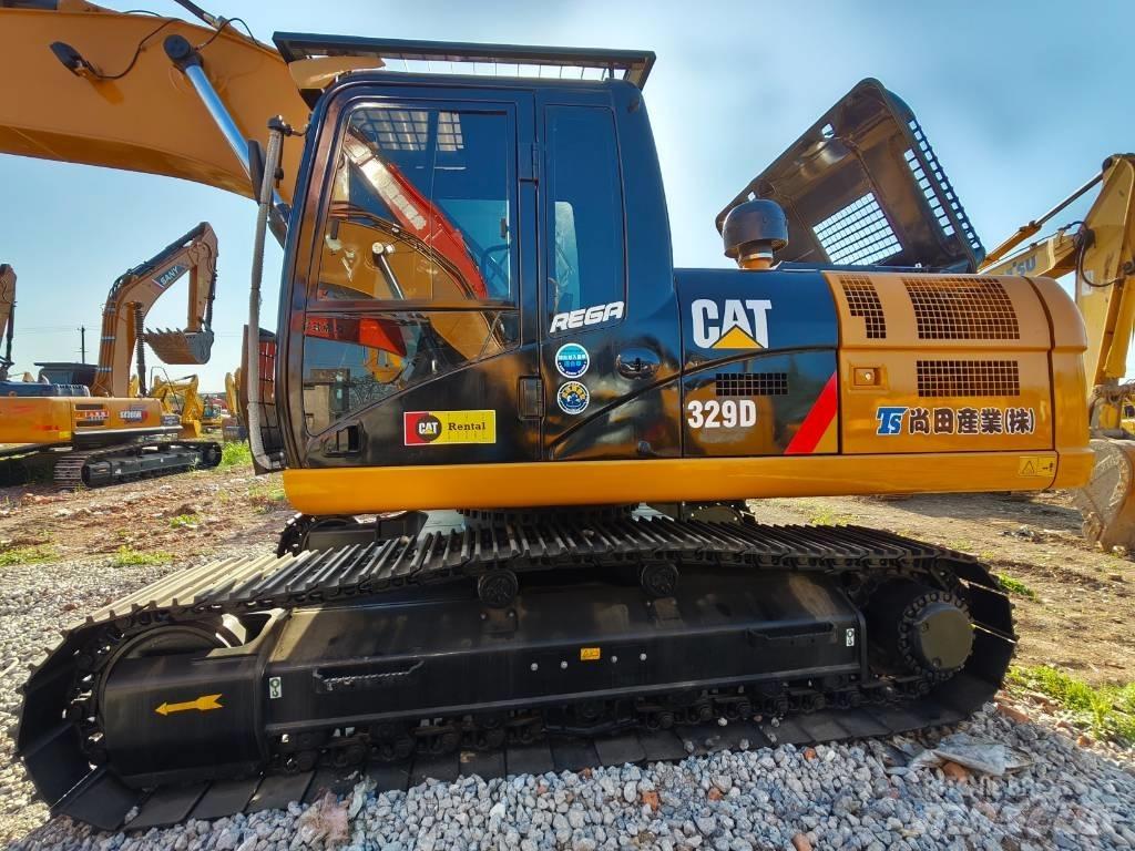 CAT 329 D 履带挖掘机