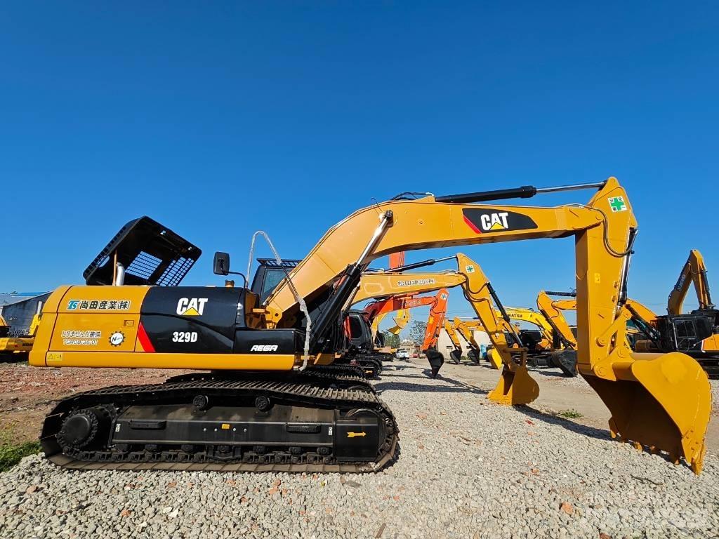 CAT 329 D 履带挖掘机