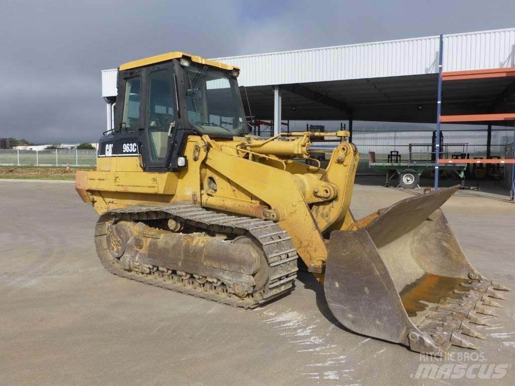 CAT 963 C 履带式装载机
