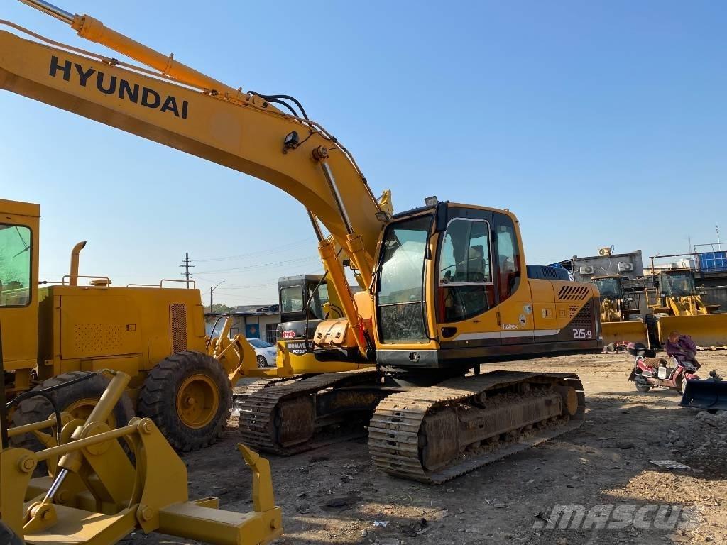 Hyundai R 215-9 履带挖掘机