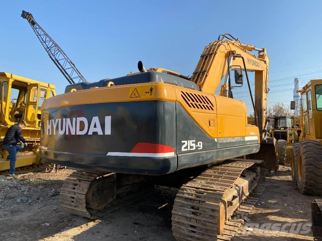 Hyundai R 215-9 履带挖掘机