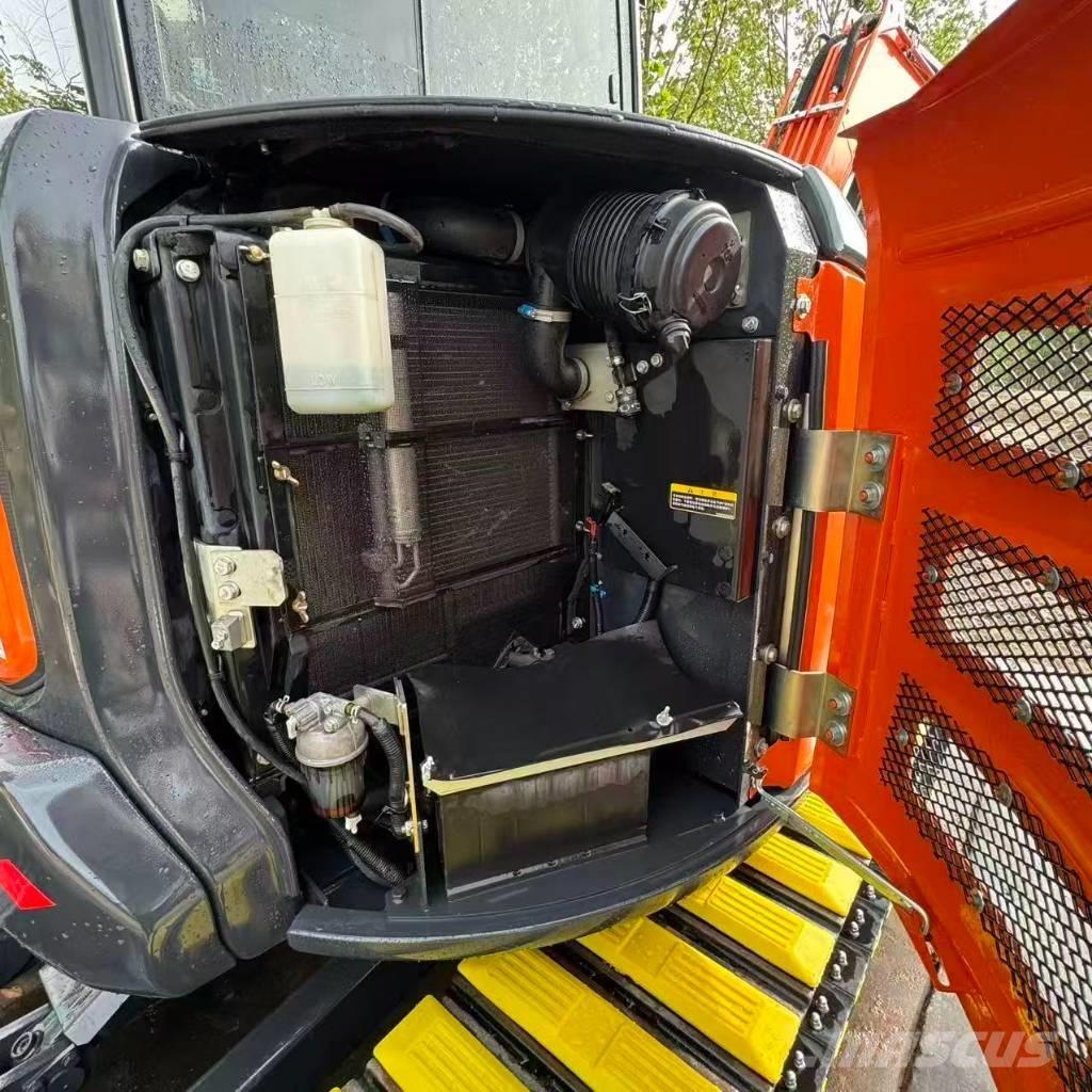 Hitachi ZX 50 USR 小型挖掘机