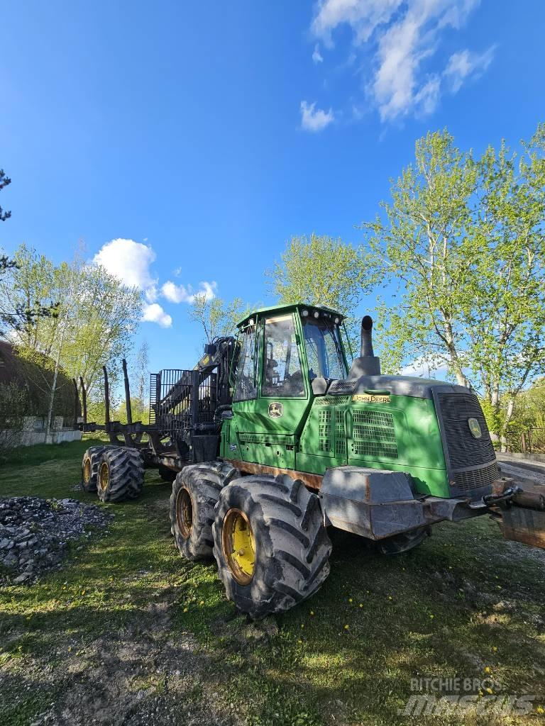 John Deere 1510 G 集运机