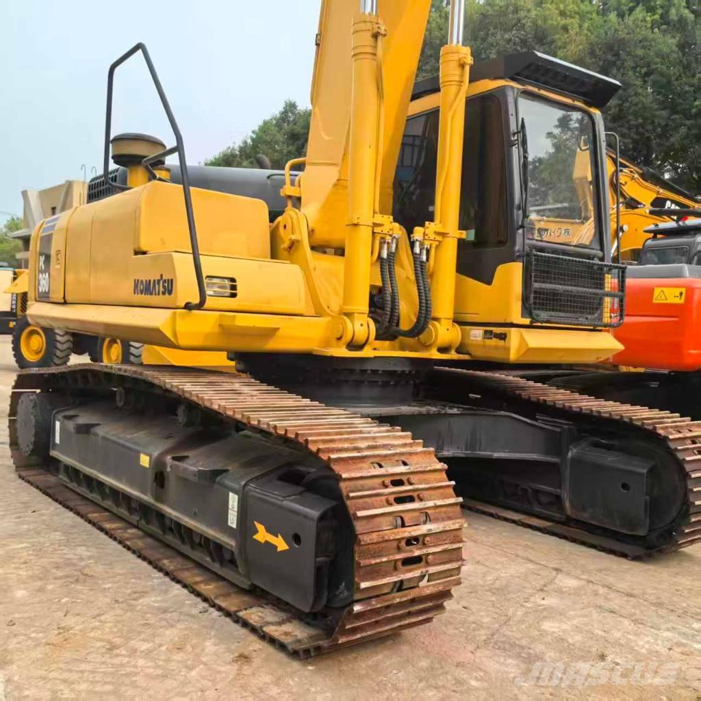 Komatsu PC360-7 中型挖掘机