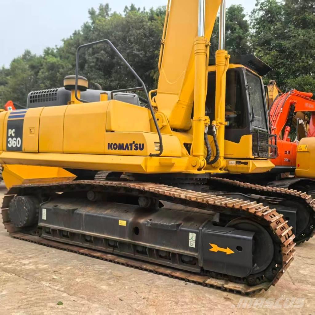 Komatsu PC360-7 中型挖掘机