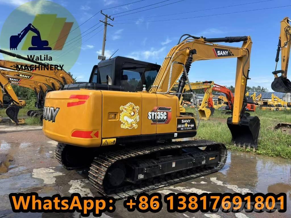 Sany SY 135 C Pro 履带挖掘机