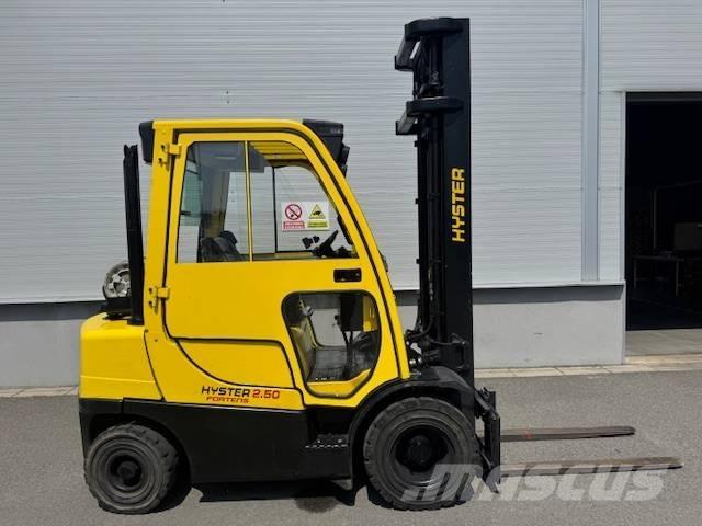 Hyster H2.5FT 天然气叉车