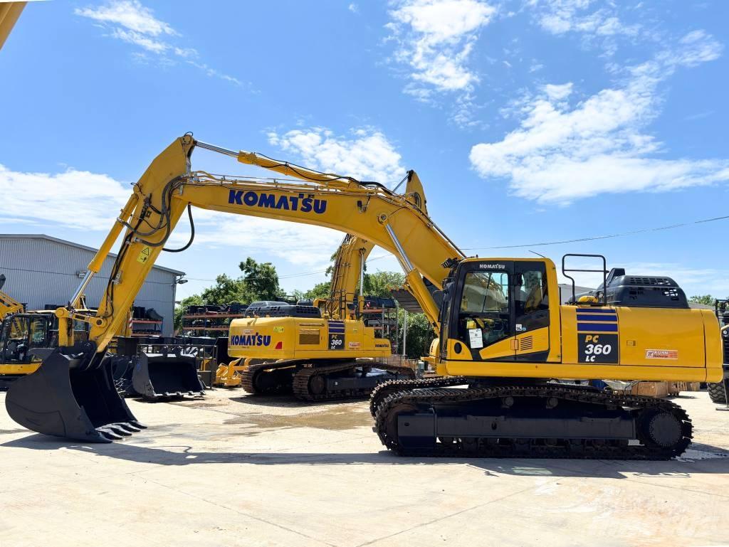 Komatsu PC360LC-11E0 履带挖掘机