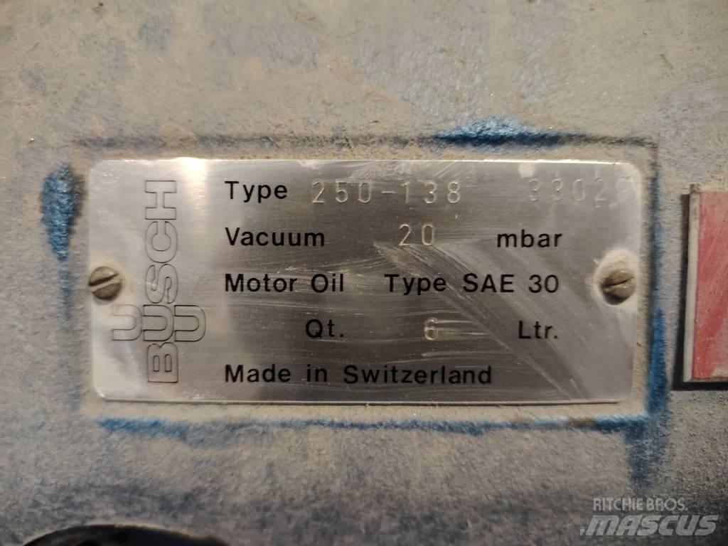  Busch vacuum 250-138 其他仓储设备
