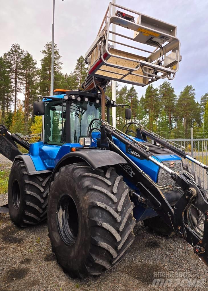 Huddig 1260 C 反铲装载机