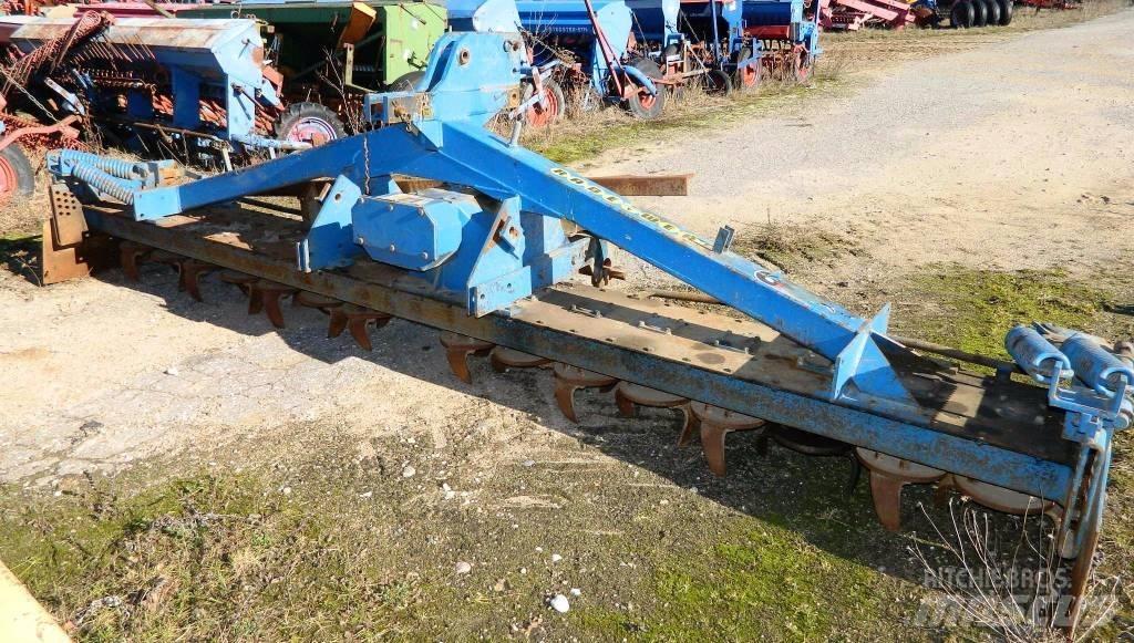 Rabe 400 手扶中耕机