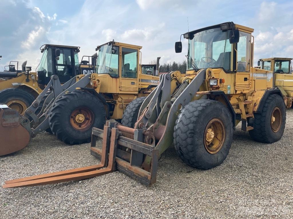 Volvo L70C 轮式装载机