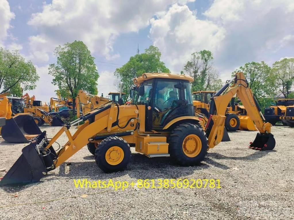 CAT 420 F 反铲装载机