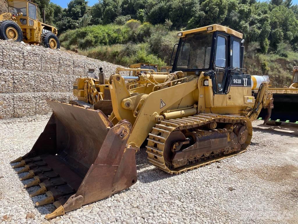CAT 963B 履带式装载机