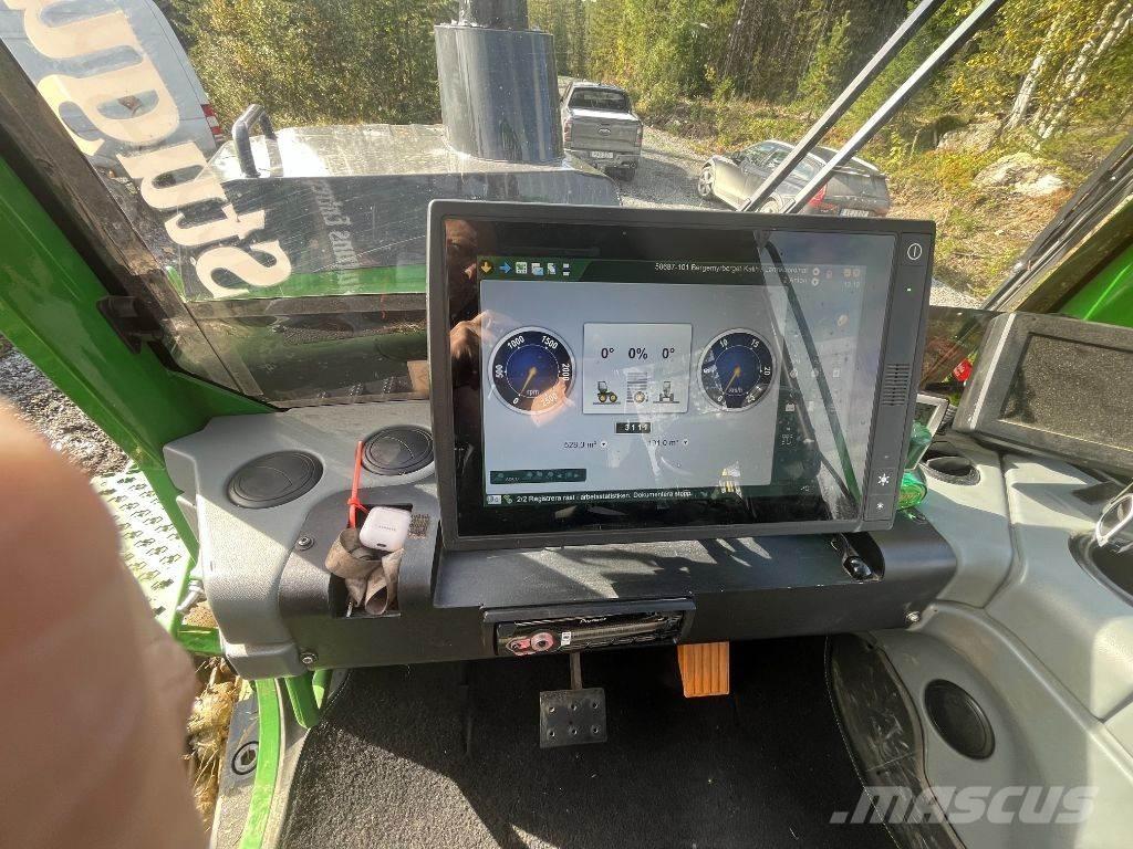 John Deere 1510G 集运机