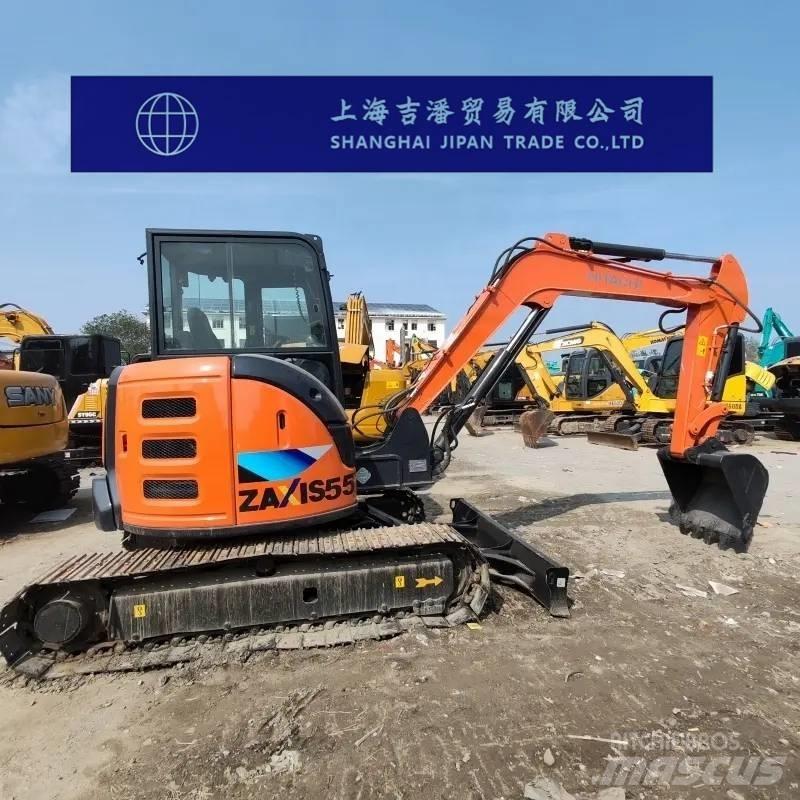 Hitachi ZX 55 小型挖掘机