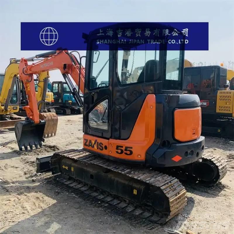 Hitachi ZX 55 小型挖掘机