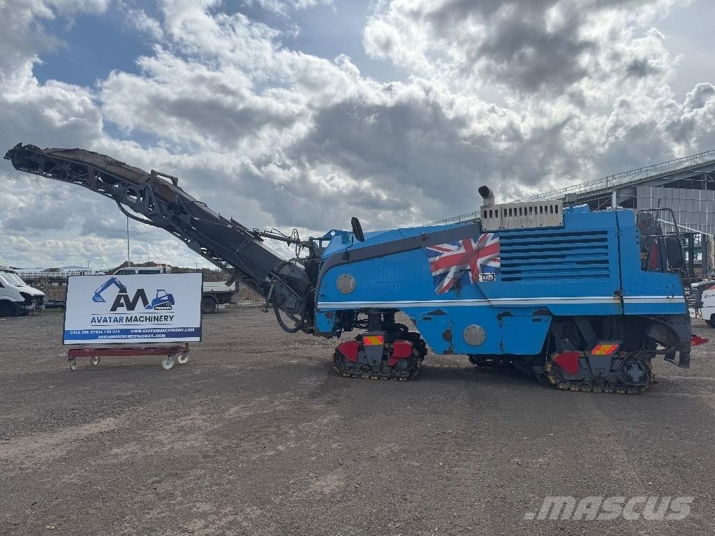 Wirtgen W100 Fi 沥青路面铣刨机|铣刨机