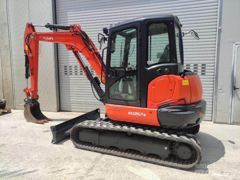 Kubota KX 057-4 小型挖掘机