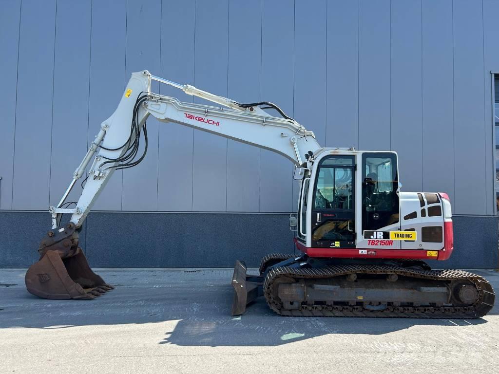 Takeuchi TB 2150 R 履带挖掘机