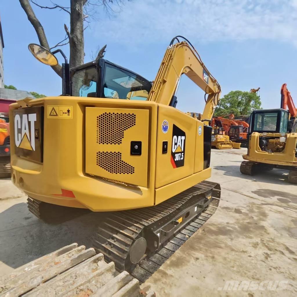 CAT 307,5 小型挖掘机