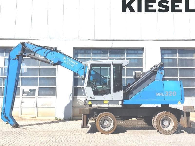 Fuchs MHL 320 D 工业挖掘机