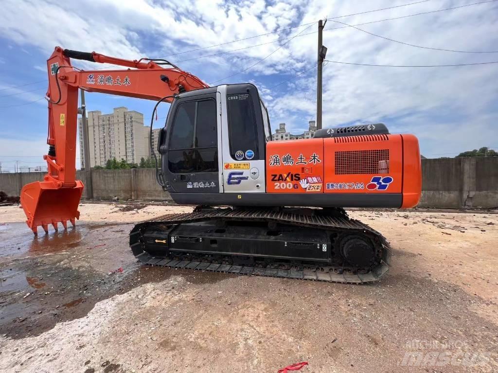 Hitachi ZX 200-6 履带挖掘机
