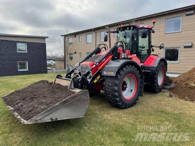Huddig 1260 C 反铲装载机