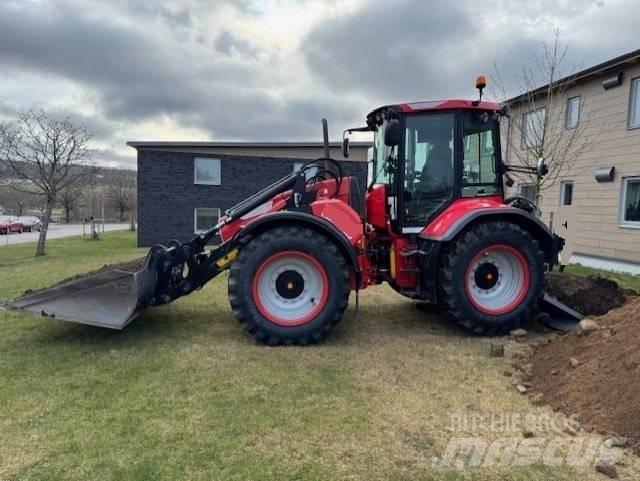 Huddig 1260 C 反铲装载机