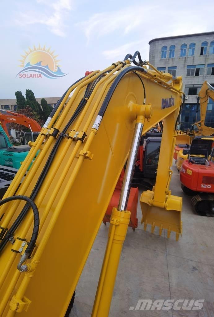 Komatsu PC 200-7 履带挖掘机