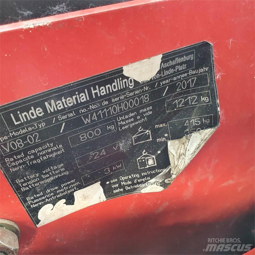 Linde V08-02 中端式装载机