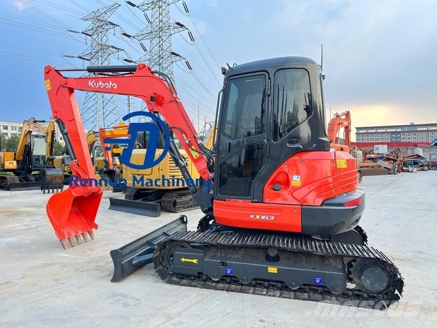 Kubota KX163 小型挖掘机