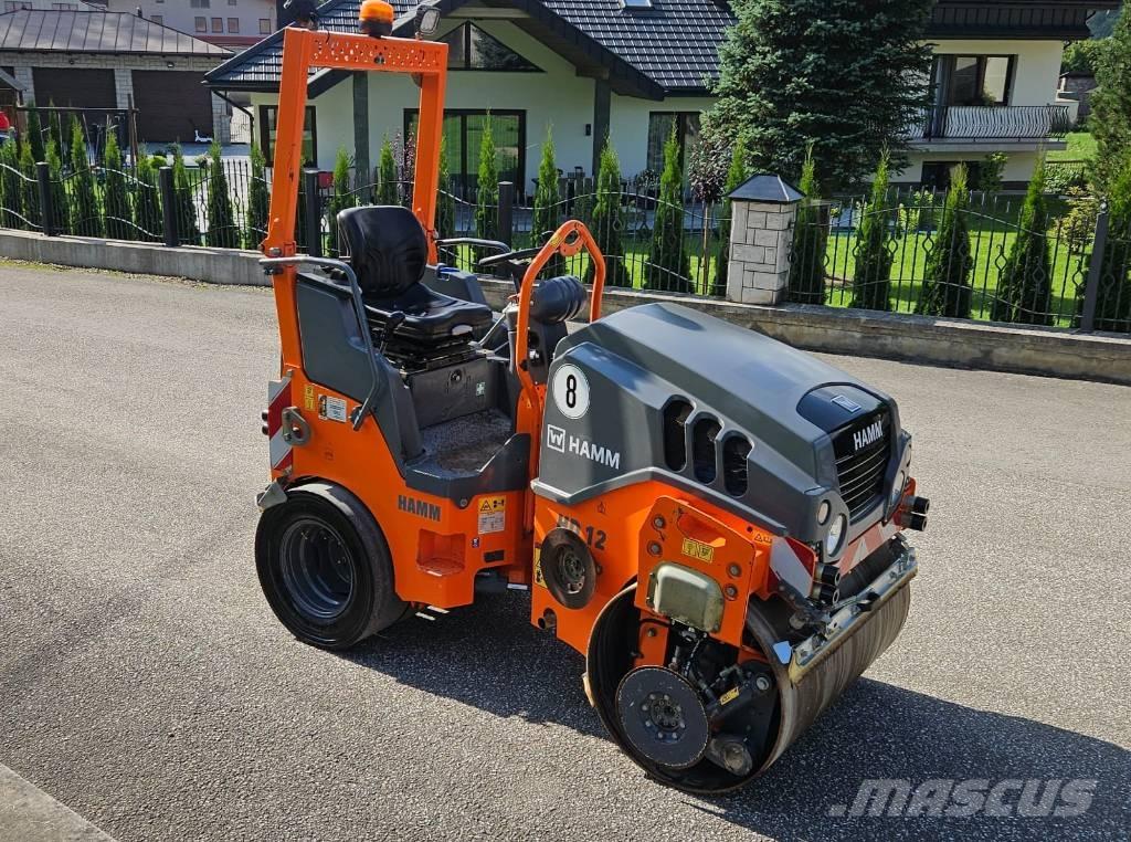 Hamm HD 12 VT 复合式压路机