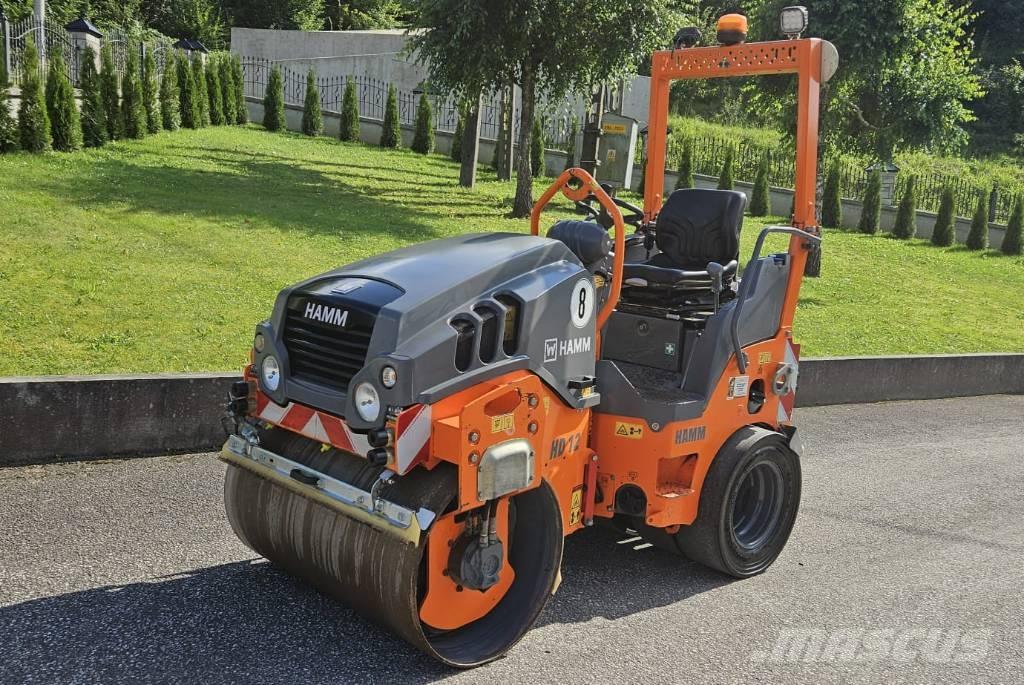 Hamm HD 12 VT 复合式压路机