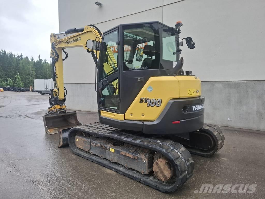 Yanmar SV 100-2A 中型挖掘机