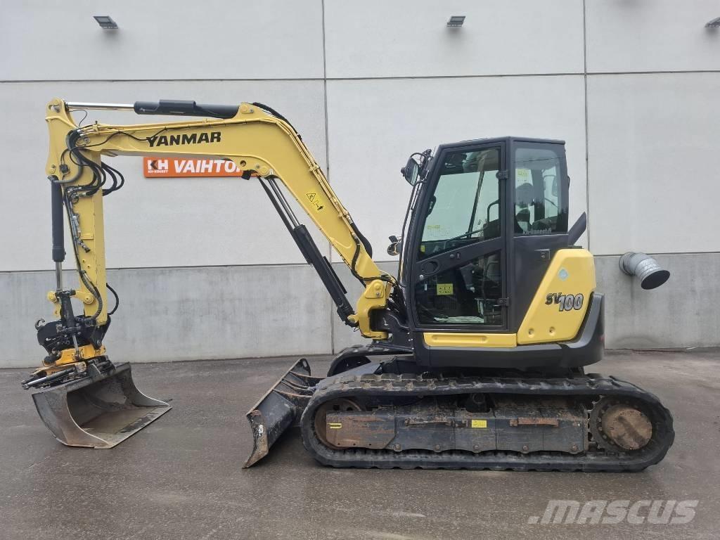 Yanmar SV 100-2A 中型挖掘机
