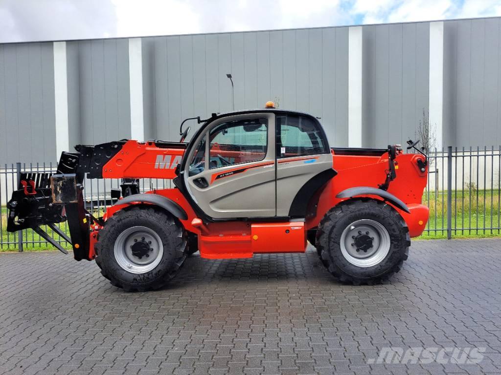 Manitou MT 1840 Easy 伸缩臂叉装车|叉装车