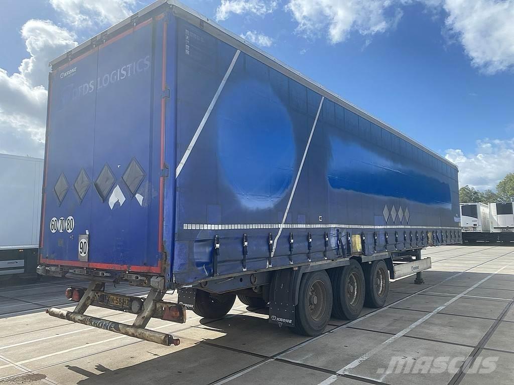 Krone N/A 侧帘半挂车