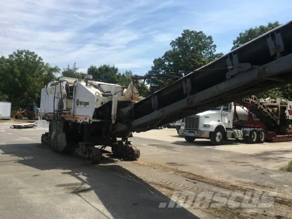 Wirtgen 2000 沥青路面铣刨机|铣刨机