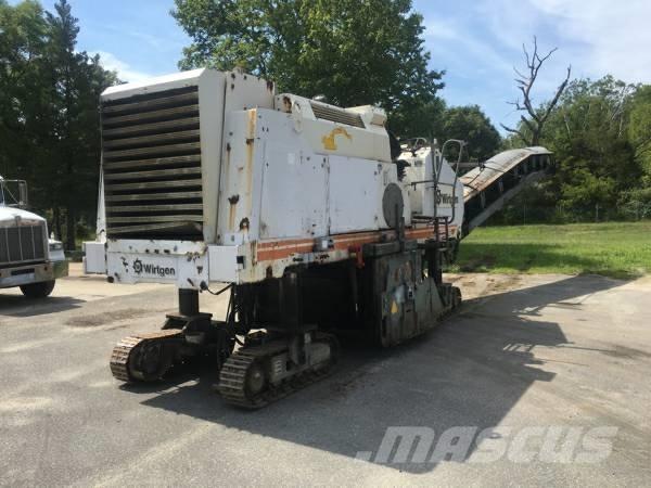 Wirtgen 2000 沥青路面铣刨机|铣刨机