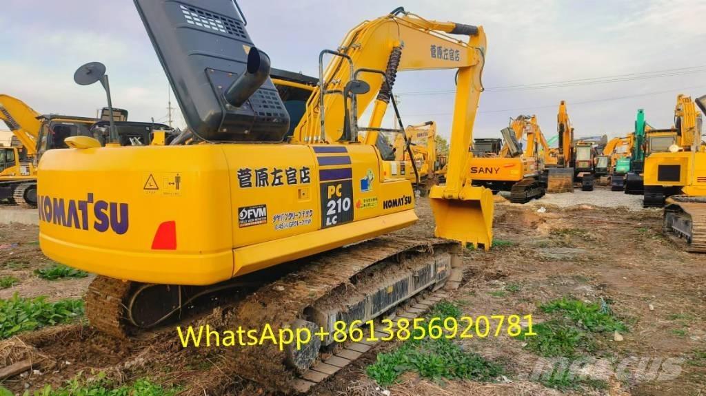 Komatsu PC 210-8 履带挖掘机