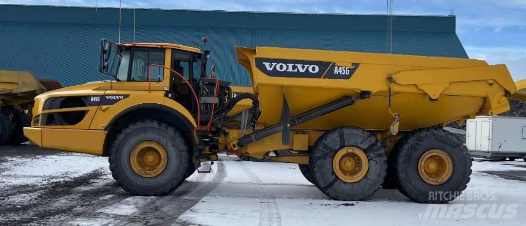 Volvo A 45 G 铰接式自卸车