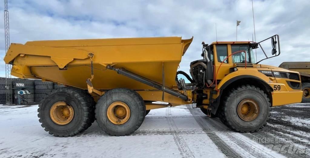 Volvo A 45 G 铰接式自卸车
