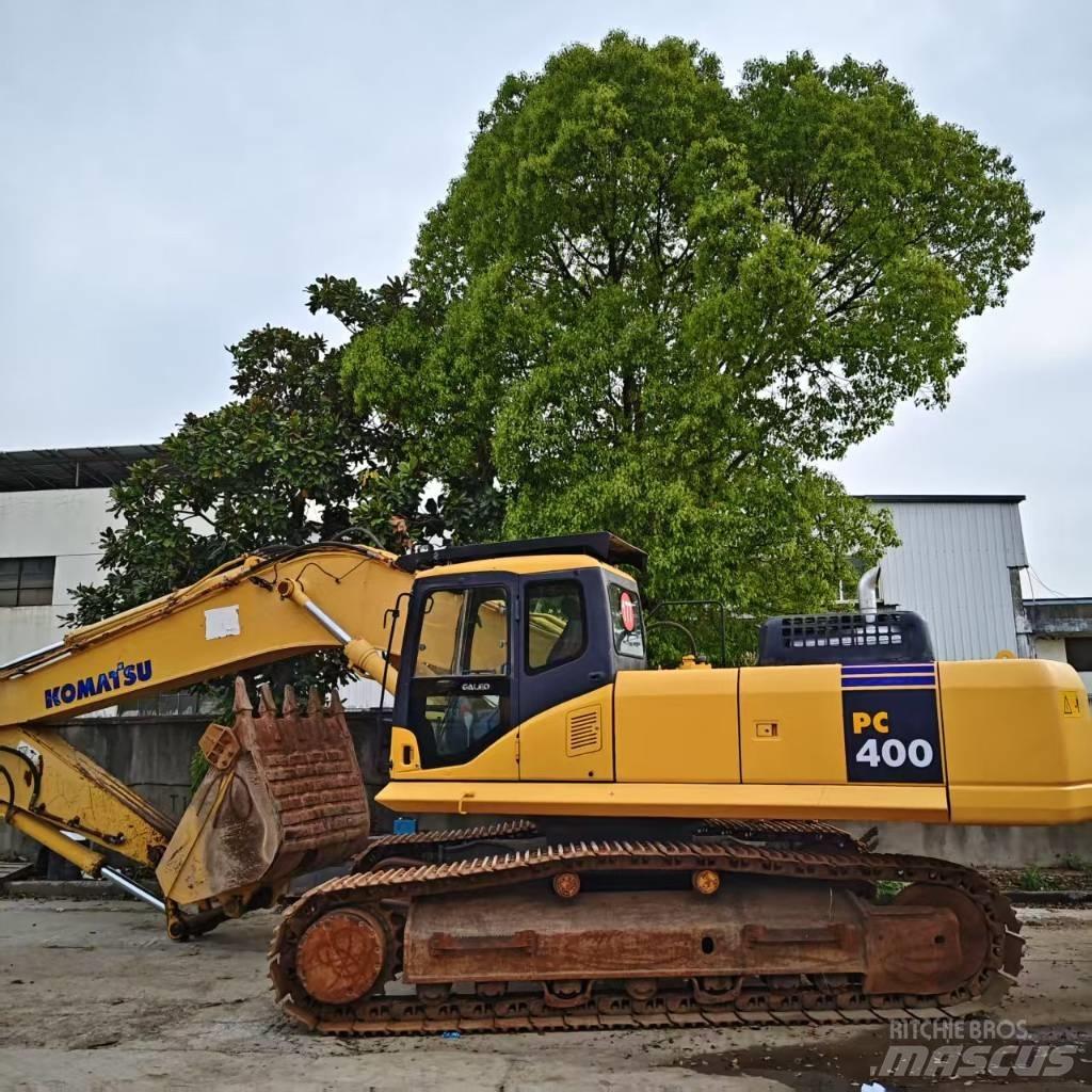 Komatsu PC 400-7 履带挖掘机