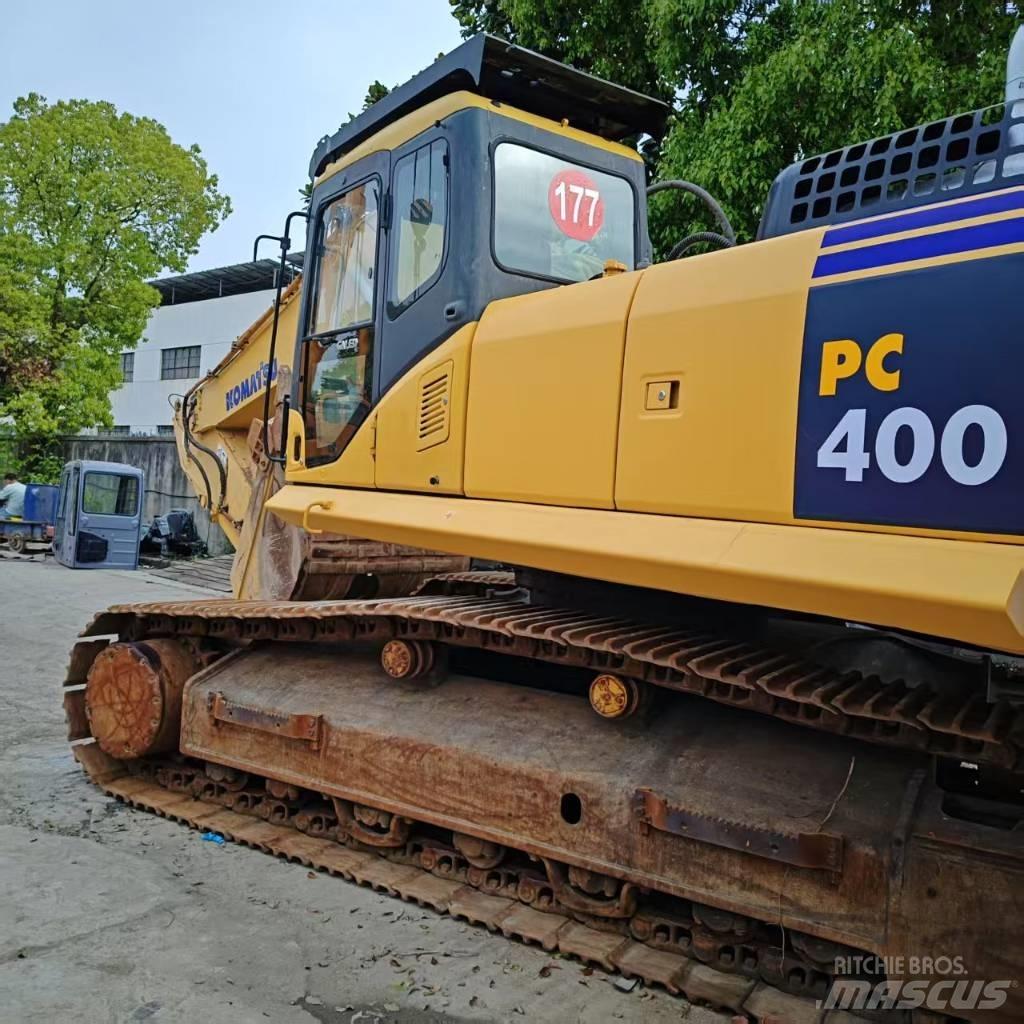 Komatsu PC 400-7 履带挖掘机