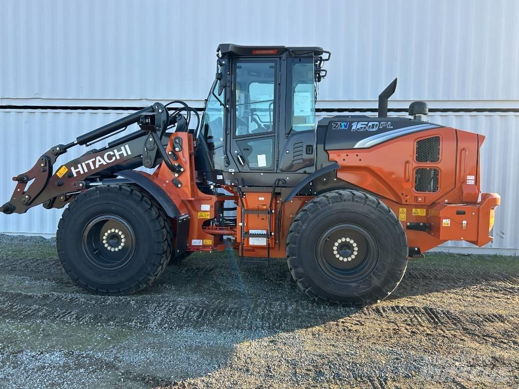 Hitachi ZW 160 PL-7 轮式装载机